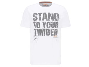 STIHL Stand to your Timber T-Shirt (weiß)