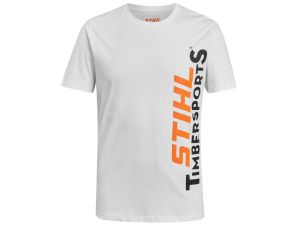 STIHL Timbersports Vertical T-Shirt (weiß)