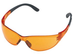 Schutzbrille Contrast - In Orange