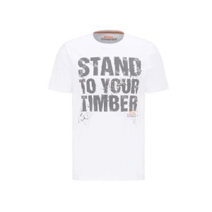 STIHL Stand to your Timber T-Shirt (weiß)