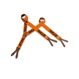 STIHL Hosenträger zum Knöpfen 120cm (orange)