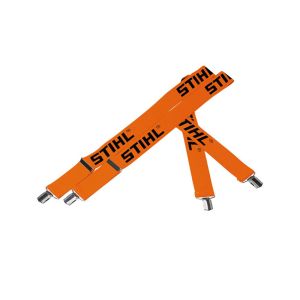 STIHL Hosenträger mit Metallclips 130cm (orange)