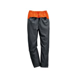 STIHL Advance Wetterschutz Bundhose (schwarz / orange)