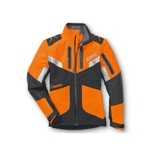 STIHL Advance X-TREEm Arbeitsjacke (orange / schwarz)