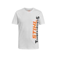 STIHL Timbersports Vertical T-Shirt (weiß)