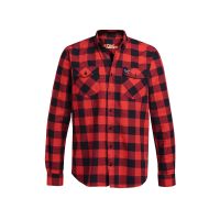 STIHL Plaid Holzfällerhemd (rot / schwarz)