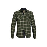 STIHL Flannel Holzfällerhemd (grün)-S