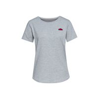 STIHL Icon T-Shirt Damen (grau)-XS