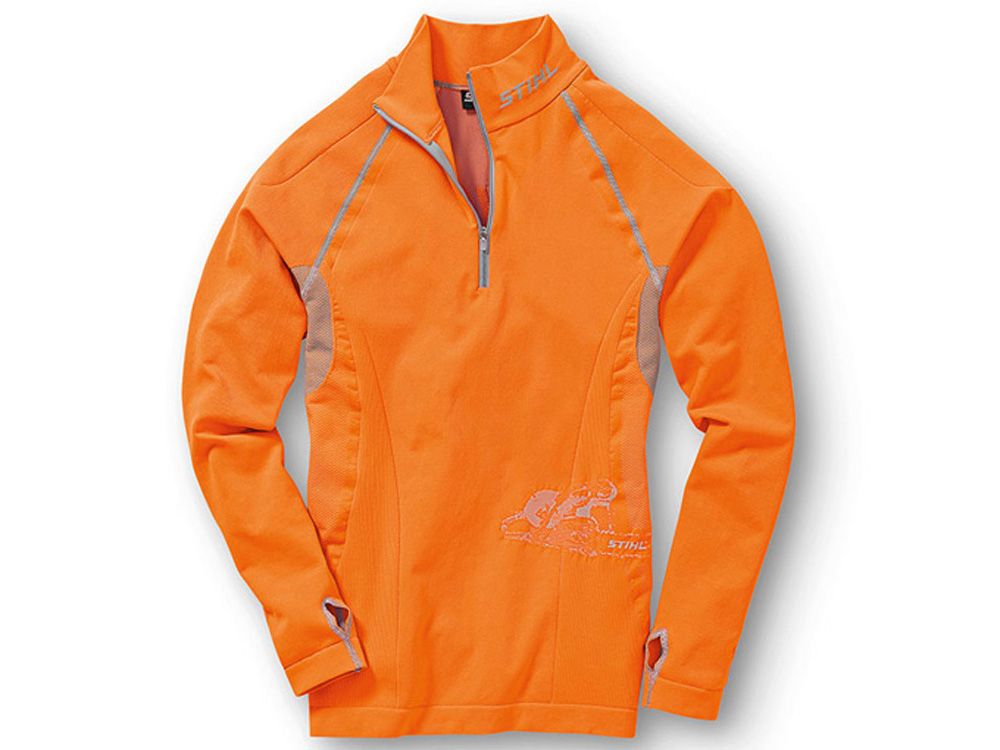 STIHL Advance Funktionsshirt Langarm (orange) günstig kaufen ▷  gartengeraete-sho